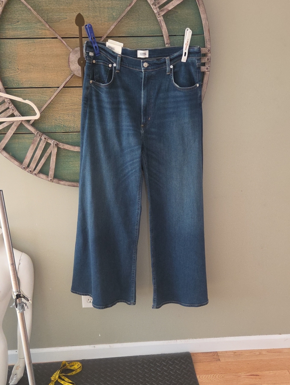 Citizens Of Humanity Amari Ultra Soft Stretch Jean in Regatta Wash